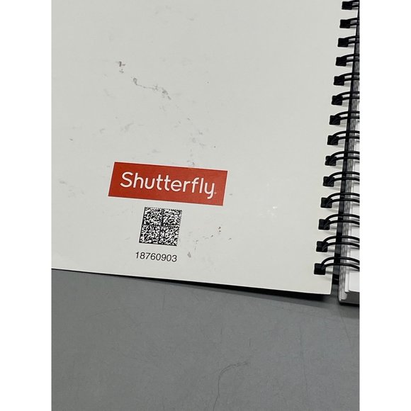 wire bound notebook 8" x 5" sunset picture Important Thoughts Shutterfly READ - Picture 2 of 5